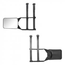 Extensie oglinda suplimentara laterala dreptunghiulara plana 15,3 x 10 cm (1 buc) - Img 4