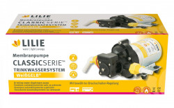 External water pump "Classic LP 204" 7l/min, 1,4 bar for caravans or motorhomes - Img 2