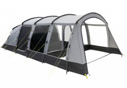 Family tent for 6 persons "Hayling 6", 690 x 380 x 180 cm