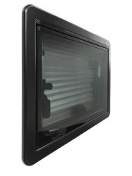 Fereastra completa cu jaluzea si plasa de tantari Carbest Elegance - Img 2
