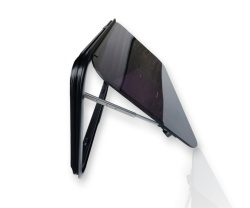 Fereastra cu rama de aluminiu MASIS, 850 x 450 mm - Img 3