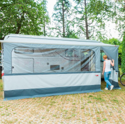 Fiamma "Blocker Pro" front wall with mud skirt - Img 4