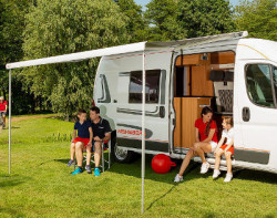 Fiamma F80 roof awning Fiamma F80, Polar White box for motorhomes, caravans, motorhomes - Img 2