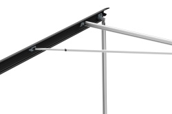 FIAMMA F80L roof awning, Polar White cassette, lengths 450–600 cm, projection 2.75 m - Img 3