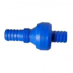 Fine particle filter for water installation