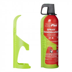Fire extinguisher holder in phosphorescent plastic - Img 2