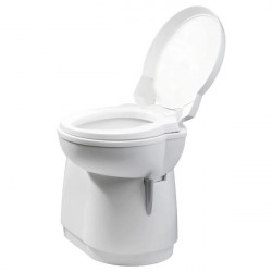 Fixed WC Thetford C263-S with tank emptying from outside, in-ground installation