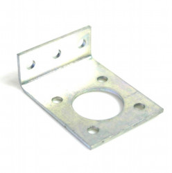 Fixing plate for LPG fuelling nozzle