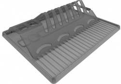 Foldable dish dryer for camping - Img 2
