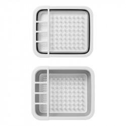 Foldable dish dryer for camping - Img 5