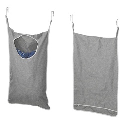 Folding laundry basket 65 x 80 cm - Img 2