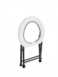 Folding mobile WC "Camp4" height 41 cm - Img 2