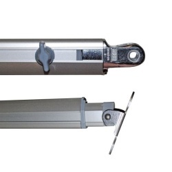 Foot for F45S awnings, 350 - 450 cm
