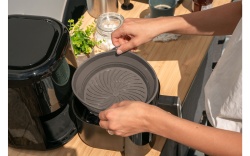 Forma de silicon rotunda pentru cuptorul Airfryer CampGourmet - Img 5