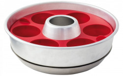 Formă silicon brioșe pentru cuptorul "Omnia" - Img 3