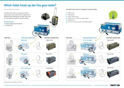 Fresh-up kit (waste tank + ring) for Thetford C220 toilet - Img 5