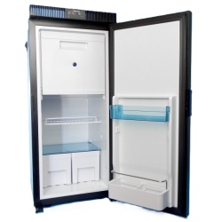 Frigider incorporabil 75l Freucamp RCN90L SLIM cu compresor 12/24V pentru montat in camper, 96,8x50,1x42,8 cm