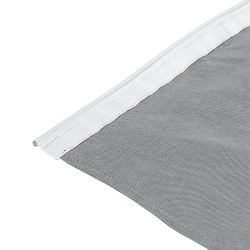 Front tarpaulin for caravans 180 x 160 cm - Img 2