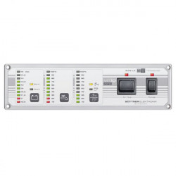 Full control panel with integrated display