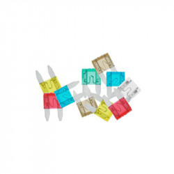 Fuses 12V MINI (10 pcs) - Img 2