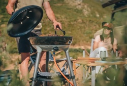 Gas grill Carri Chef 50 BBQ/Grill2Braai 50 mbar - Img 5