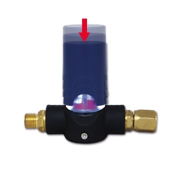 GasOkay gas leak detector, for fitting onto a threaded gas hose - Img 3
