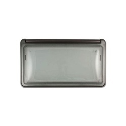Geam de schimb Polyplastic cu unghiuri simetrice rotunjite Roxite 4.23 seria F dimensiune 900x550mm