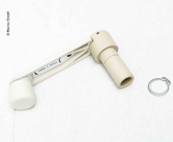 Hand crank for RemiTop Vario II hatches all sizes