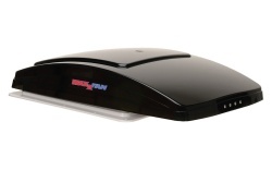 Hatch ventilator 40 x 40 "Airxcel Maxxfan Deluxe", remote control, rain, cover BLACK - Img 5