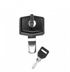 Hexagonal locks for service doors for caravans and motorhomes including hub and keys - Img 2