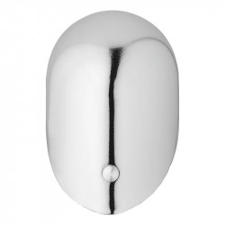Hinged chrome-plated towing hook guard - Img 2