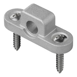 Horizontal bracket for tent poles for caravans, zinc, 3 pcs - Img 2