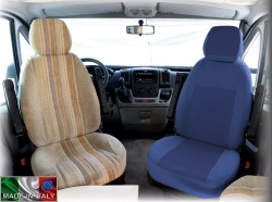 Ideatermica wear-resistant car seat cover, BLUE