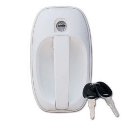 Incuietoare exterioara FAP 1122 cu butuc si chei