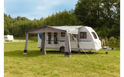 Inflatable tent for caravan Sirmione Air, 400 x 250 cm, installation height 240 - 255 cm - Img 2