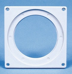 Installation frame for additional fridge fan