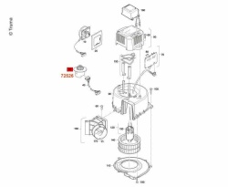 Intrerupator cu termostat pentru Trumavent, montaj pe soba - Img 4