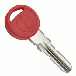 Key to extract the STS/Zadi red cylinder