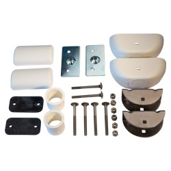 Kit de fixare inferior M6 x 65 pentru suportul de biciclete Fiamma Carry-Bike Pro C / L80