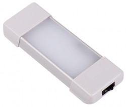 Lamp with switch for surface mounting, 12/24V, 348 lm 170 mm