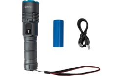 Lanterna de buzunar Berger cu LED si acumulator, 1200 lumen - Img 2