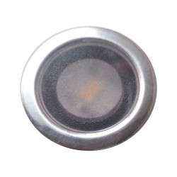 LED spotlight for recessed mounting in wet environment, 0.4W, ∅30 x 8 mm - Img 2
