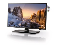 LED TV 12/24/230 V, Carbest, diagonal 23.6" with triple tuner