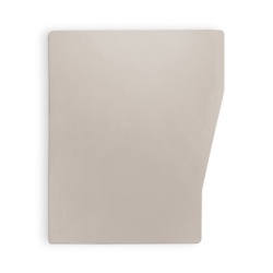 Lenjerie cu elastic Walra Jersey (pentru pat rabatabil/pat transversal), culoare bej - Img 1