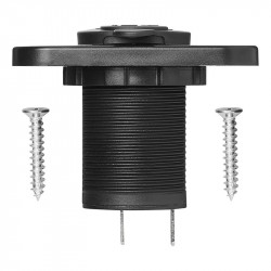 Lighter socket 12/24V fl fl flush-mounting, marine standard - Img 6