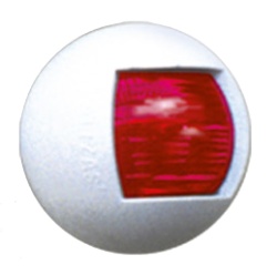 Lumina navigatie, montaj orizontal, ROSU