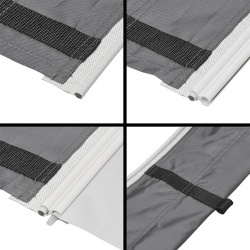 Magnetic adapter for attaching the awning or tent to the bodywork - Img 4