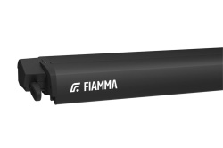 Marchiza de acoperis FIAMMA F80S, caseta Deep Black, lungimi 290 - 450 cm