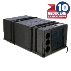 Mestic floor air conditioner, cooling 9000 BTU, 230V, ducting included