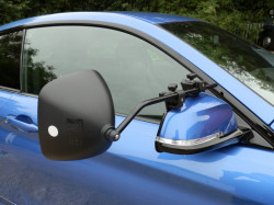 Mirror extension mirror Milenco Grand Aero 4 XXL (2 pcs) CONVEXA, with extra long arm 41 cm - Img 3